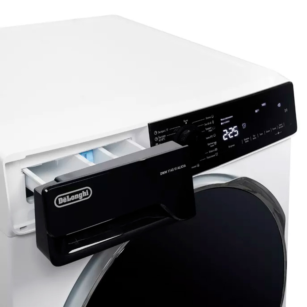 Delonghi кір жуғыш машинасы DWM 1145 VI ALICIA - фото 5