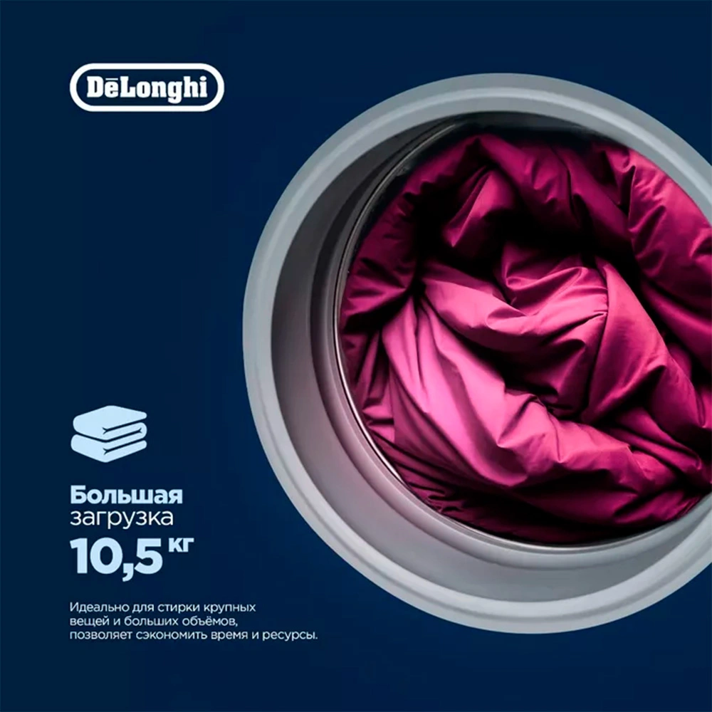 Delonghi кір жуғыш машинасы DWM 1135 VI ALICIA - фото 24