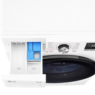 Стиральная машина LG F2V5HS5W - фото 5