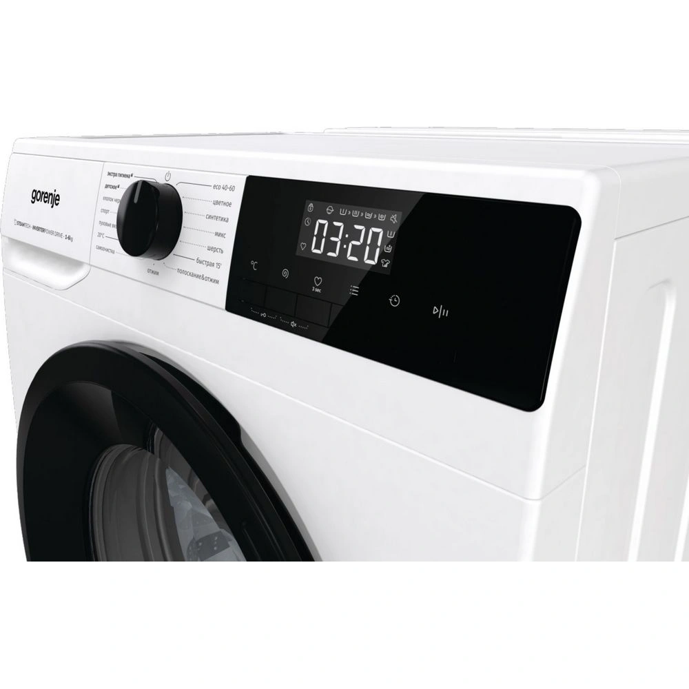 Стиральная машина с баком для воды Gorenje W1NHPI60SCSIRV - фото 12