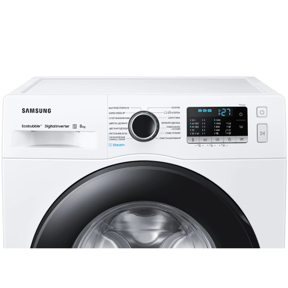 Стиральная машина Samsung WW80AKAS22AELT - фото 8