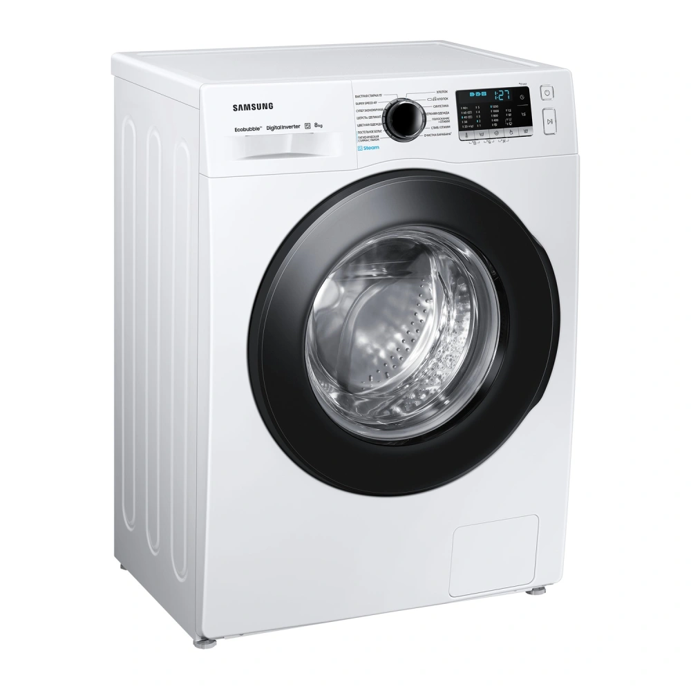 Стиральная машина Samsung WW80AKAS22AELT - фото 3