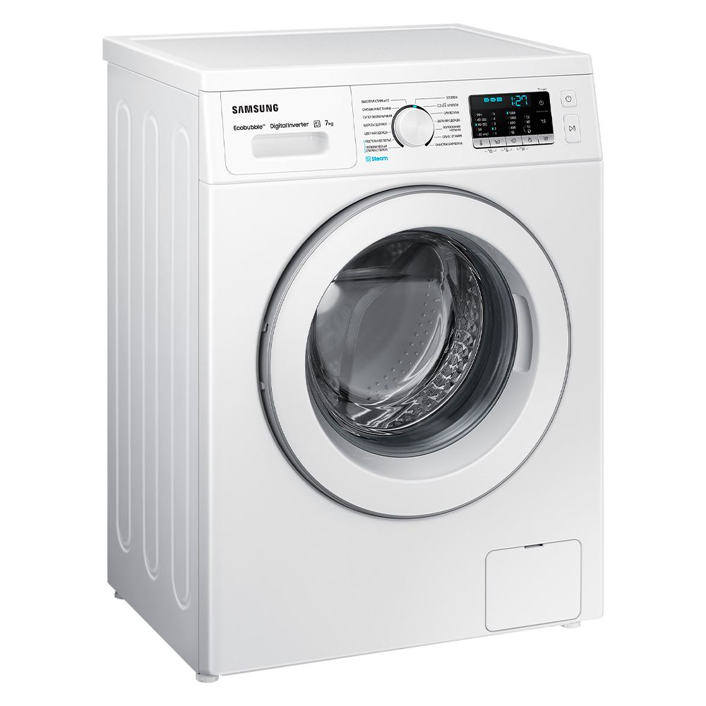 Стиральная машина Samsung WW70AK5S21EELT - фото 3 | sulpak.kg Стиральная машина Samsung WW70AK5S21EELT - фото 3