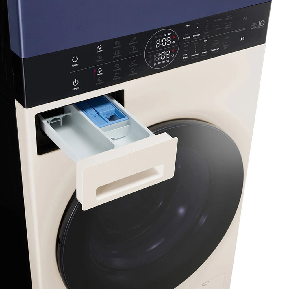 Стиральная машина LG Washtower W4W8LVPK4HM - фото 7