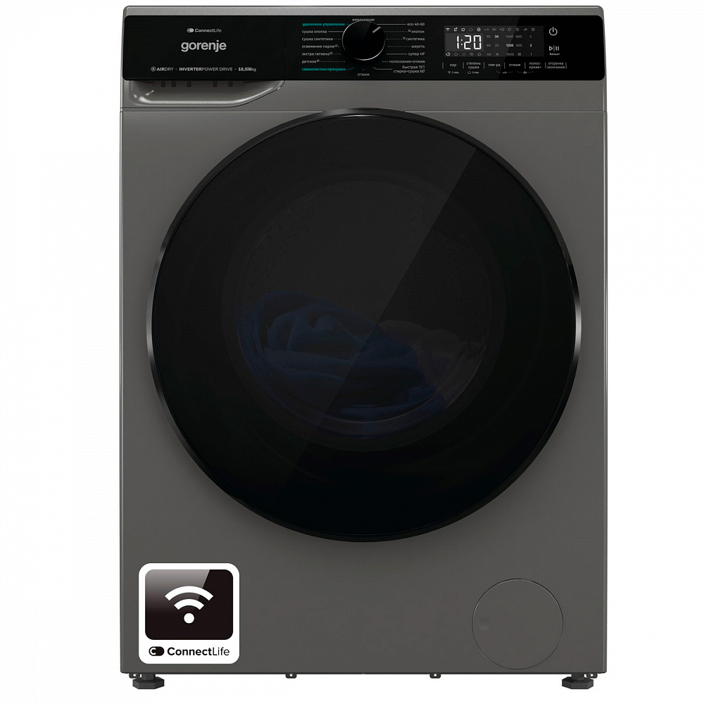 Стиральная машина с сушкой Gorenje WD2PA1X64A2DGW/C Стиральная машина с сушкой Gorenje WD2PA1X64A2DGW/C