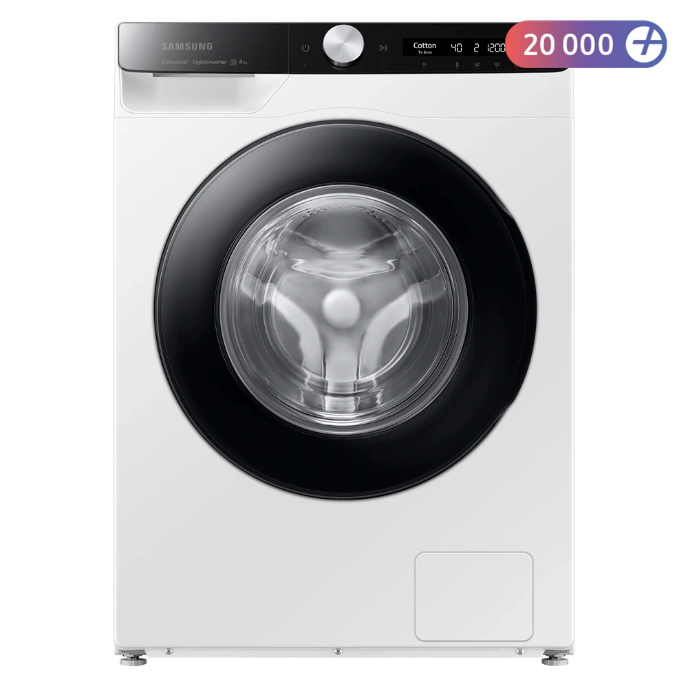 Стиральная машина Samsung WW80AK6S28AELT_KZ