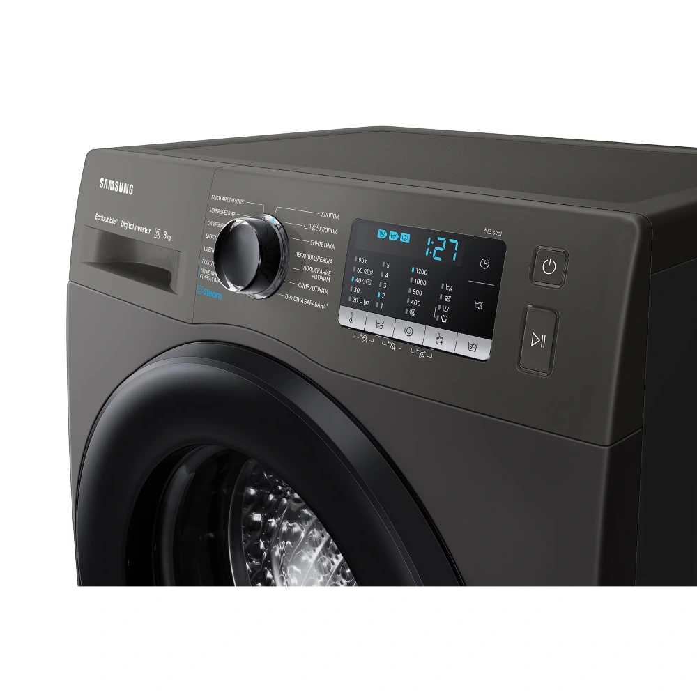 Стиральная машина Samsung WW80AKAS26AXLT_KZ - фото 7