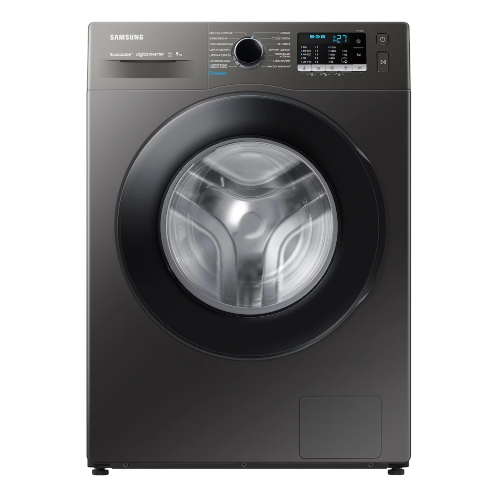 Стиральная машина Samsung WW80AKAS26AXLT_KZ