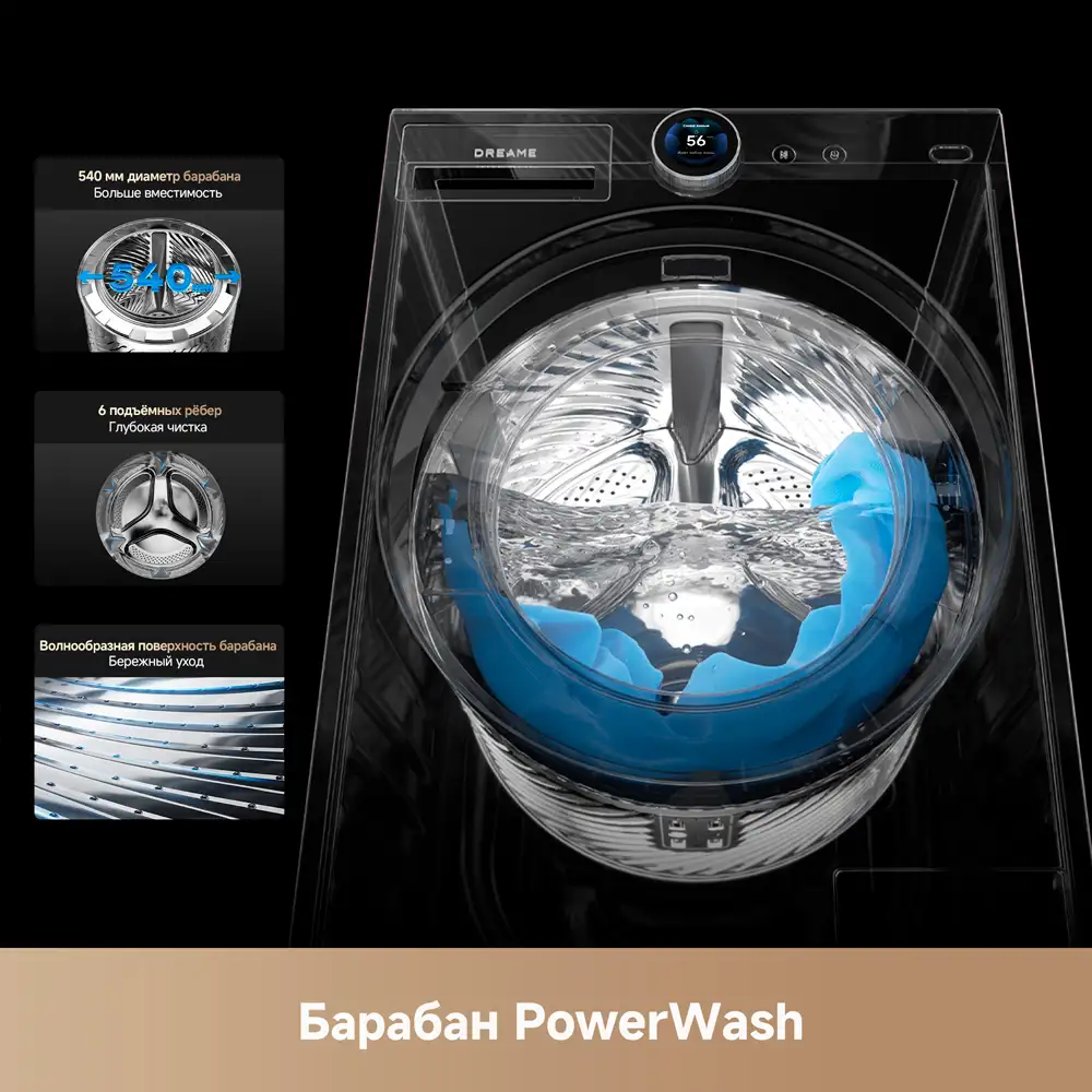 Стиральная машина Dreame L9 - фото 6
