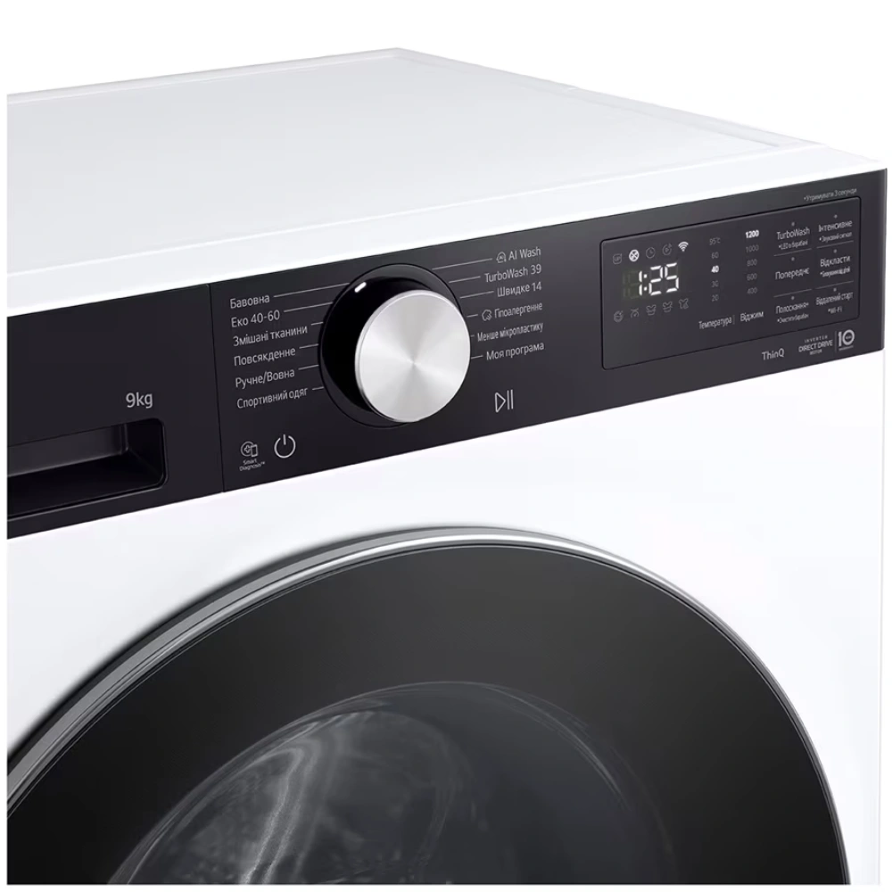 Стиральная машина LG F2X5FS2WB - фото 9