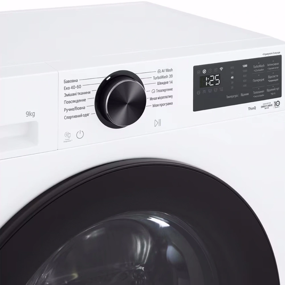 Стиральная машина LG F2X5FS5W - фото 9