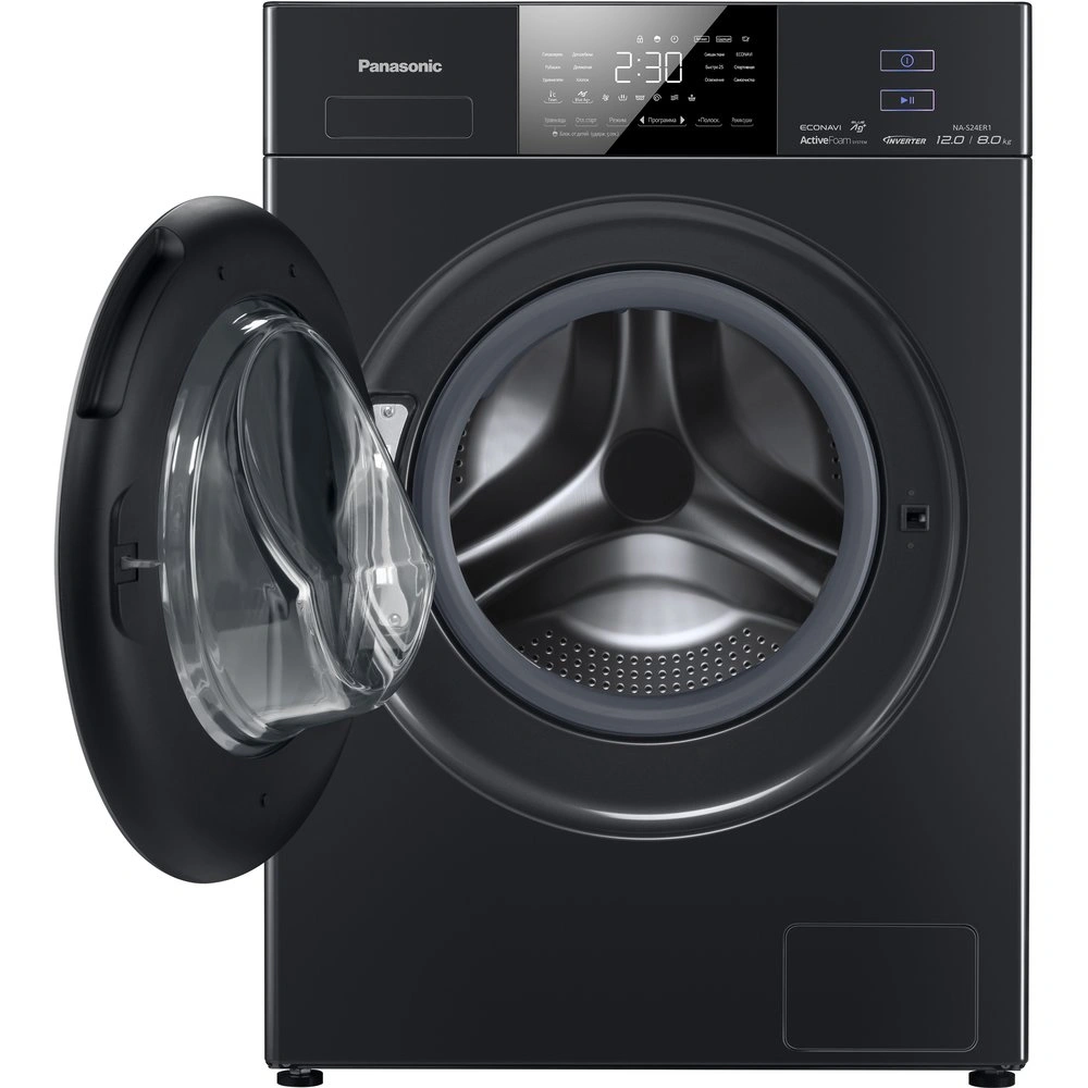 Стиральная машина с сушкой Panasonic NA-S24ER1BKZ - фото 4
