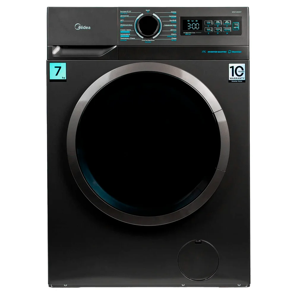 Стиральная машина Midea MF01712BS40/T - фото 7