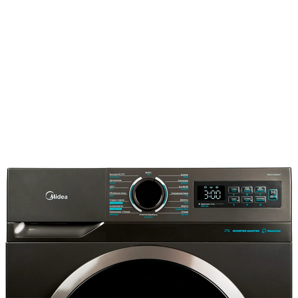 Стиральная машина Midea MF01712BS40/T - фото 3