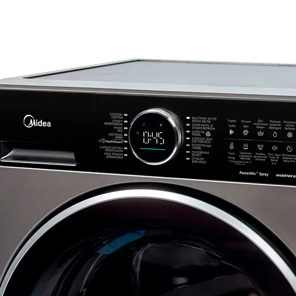 Стиральная машина Midea MF210W105WB/T - фото 6