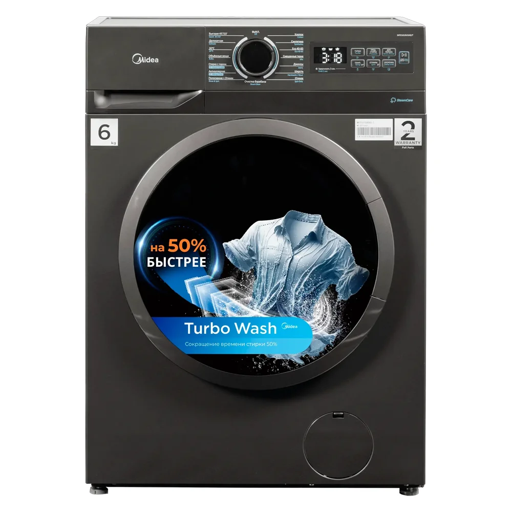 Стиральная машина Midea MF01610US40/T