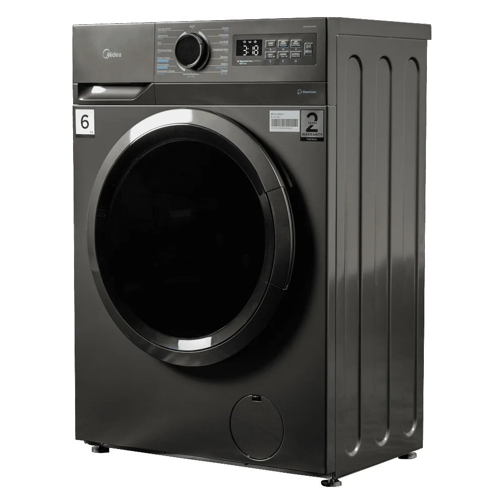 Стиральная машина Midea MF01610US40/T - фото 4