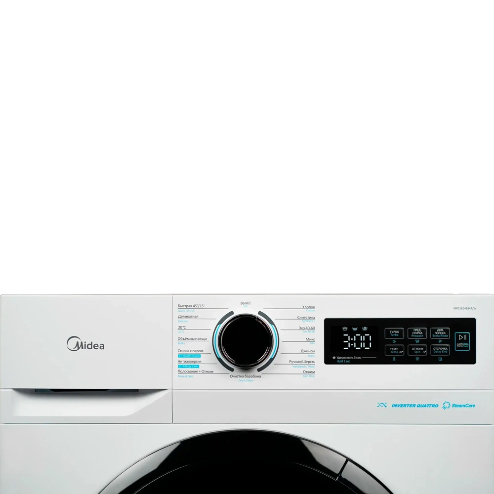 Стиральная машина Midea MF01814BS47/W - фото 4