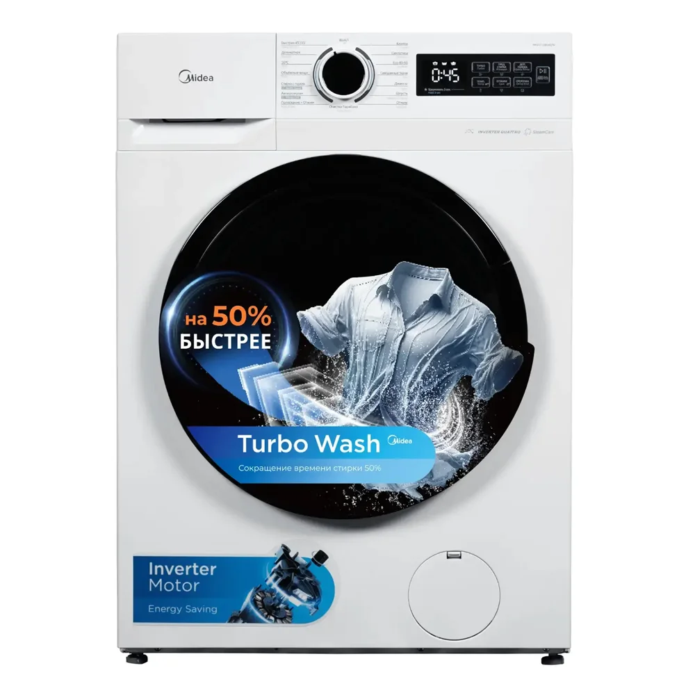 Стиральная машина Midea MF01814BS47/W