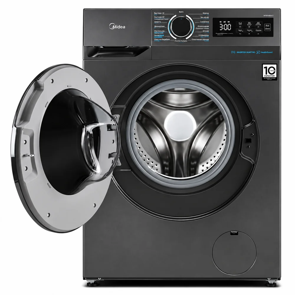 Стиральная машина Midea MF01814BS47/T - фото 3