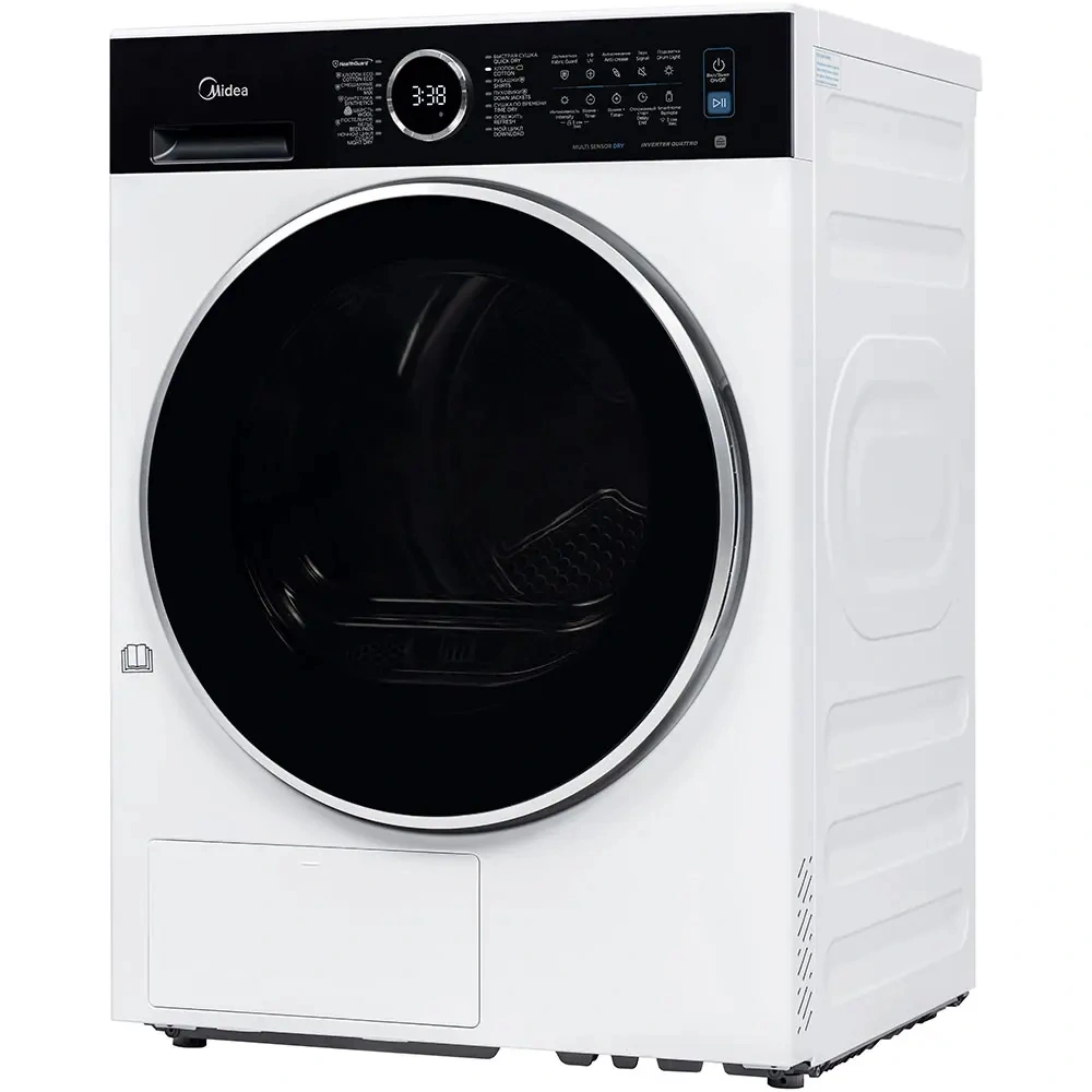 Стиральная машина Midea MF210W80WB/W - фото 2