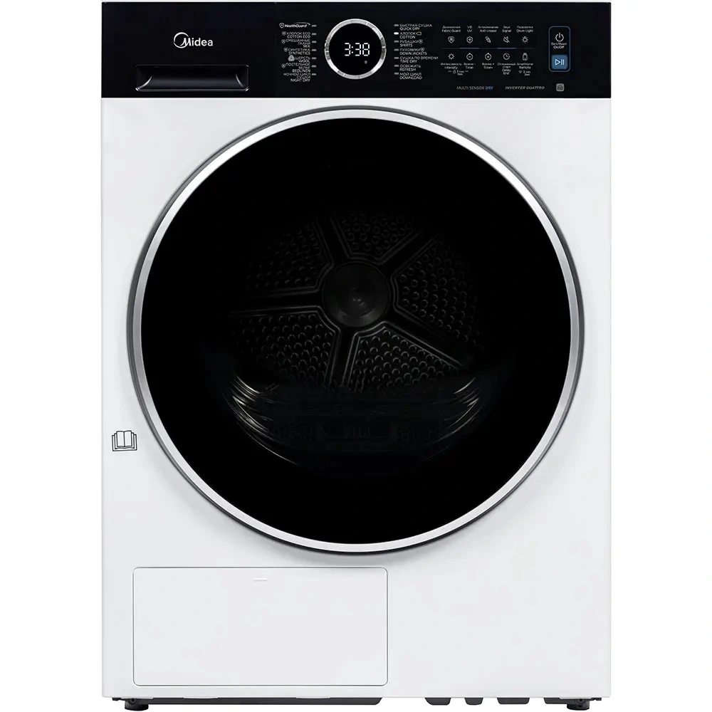 Стиральная машина Midea MF210W80WB/W