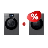 Комплект Samsung WF90H11C4SLD + Samsung DV90H10G3SLD 