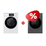 Комплект Samsung WF90H11C4WLD + Samsung DV90H10G3SLD 
