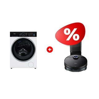 Комплект Midea MF205W105WB/W-C + Midea S8+ 