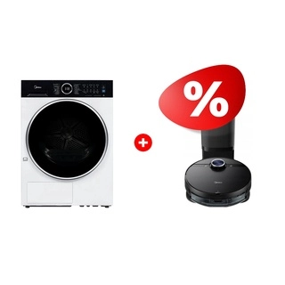 Комплект Midea MF210W80WB/W + Midea S8+ 