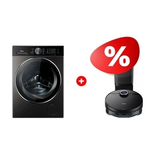 Комплект Midea MF210W80WB/T + Midea S8+ 
