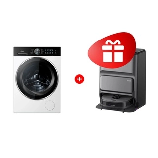 Комплект Midea MF210W105WB/W + Midea V12 