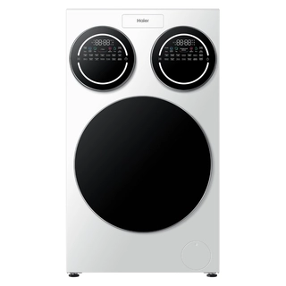 Haier үш барабанды кір жуғыш машинасы HW125-MBLDE697W