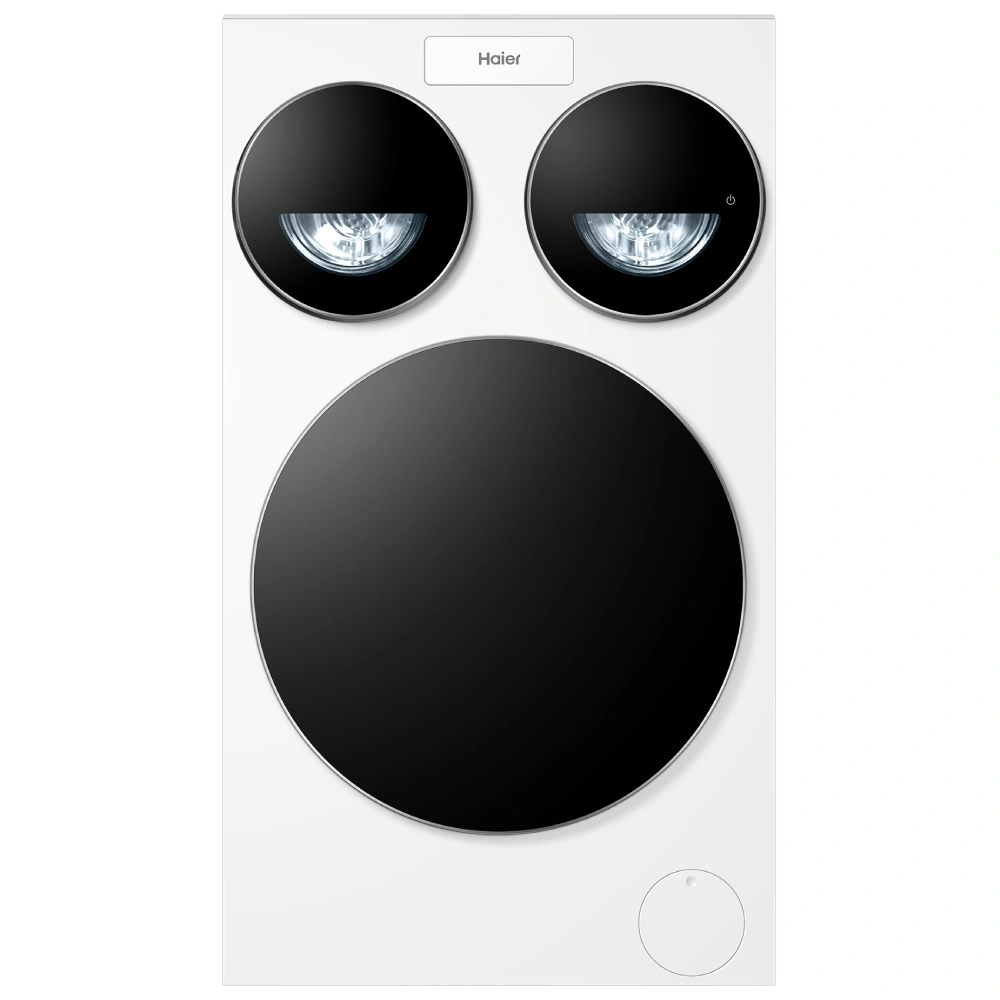 Haier үш барабанды кір жуғыш машинасы HW125-MBLDE697W - фото 4