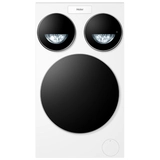 Haier үш барабанды кір жуғыш машинасы HW125-MBLDE697W - фото 4