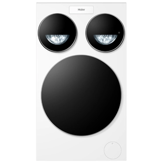 Haier үш барабанды кір жуғыш машинасы HW125-MBLDE697W - фото 4