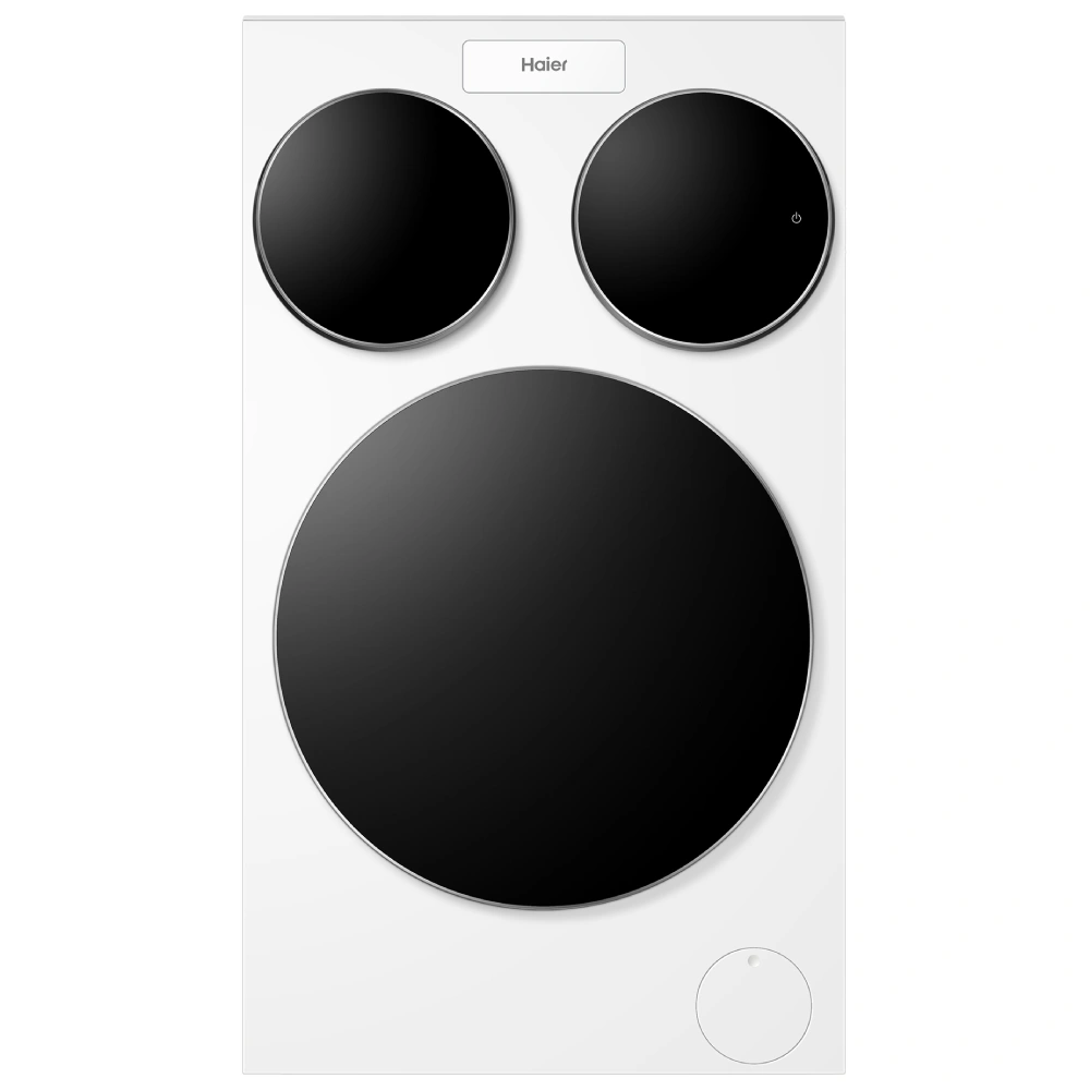 Haier үш барабанды кір жуғыш машинасы HW125-MBLDE697W - фото 5