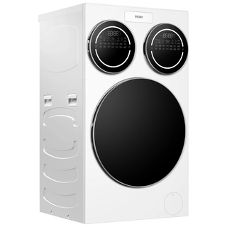 Haier үш барабанды кір жуғыш машинасы HW125-MBLDE697W - фото 3