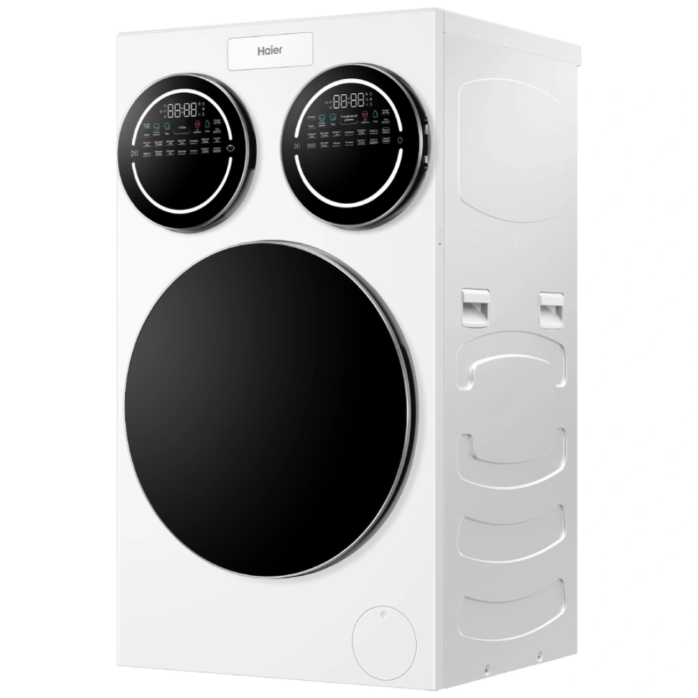 Haier үш барабанды кір жуғыш машинасы HW125-MBLDE697W - фото 2