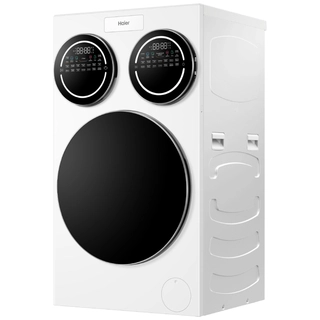 Haier үш барабанды кір жуғыш машинасы HW125-MBLDE697W - фото 2