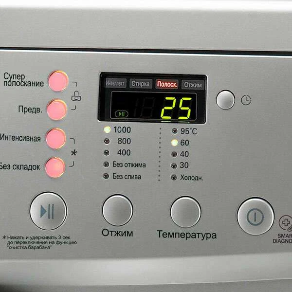 Стиральная машина LG F1089ND5 - фото 2