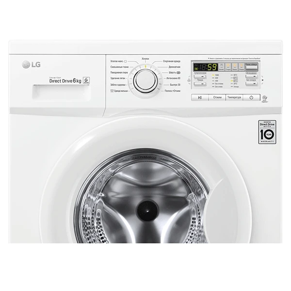 Стиральная машина LG F10B8ND ABWPCOM - фото 6