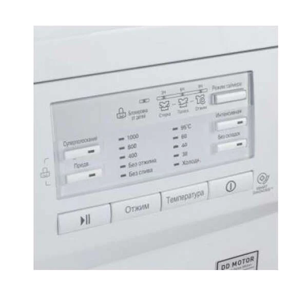 Стиральная машина LG F80B9LD - фото 2