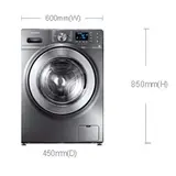 Стиральная машина Samsung WD806U2GAGD - фото 3