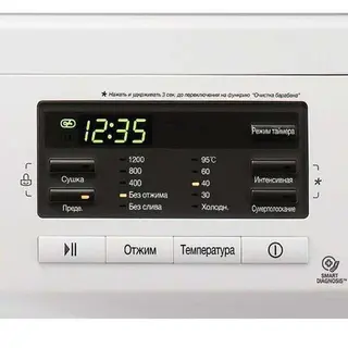 Стиральная машина LG F1296CDP3