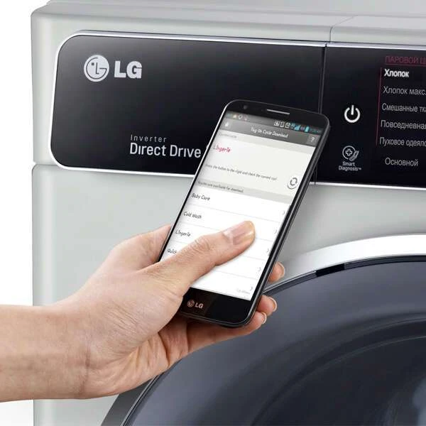 Стиральная машина LG F12U1HDN5 - фото 5