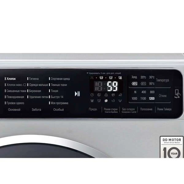 Стиральная машина LG F12U1HDN5 - фото 6