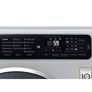 Стиральная машина LG F12U1HDN5