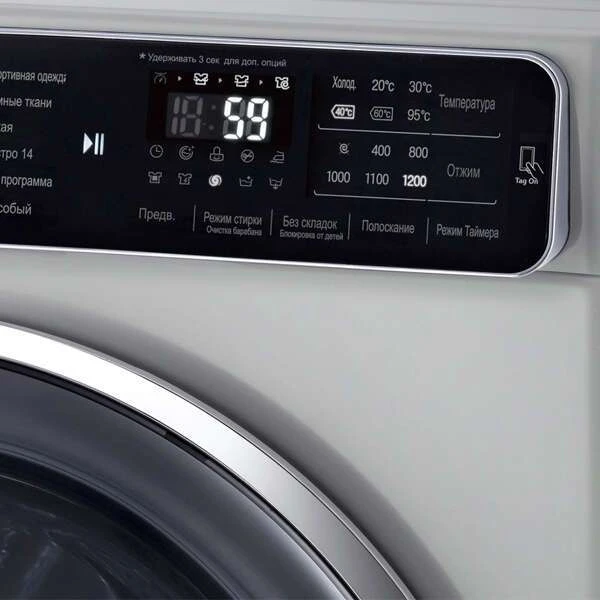 Стиральная машина LG F12U1HDN5 - фото 7