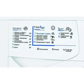 Стиральная машина Indesit WISE 10 (CSI)